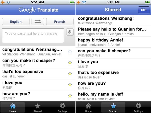google online translator