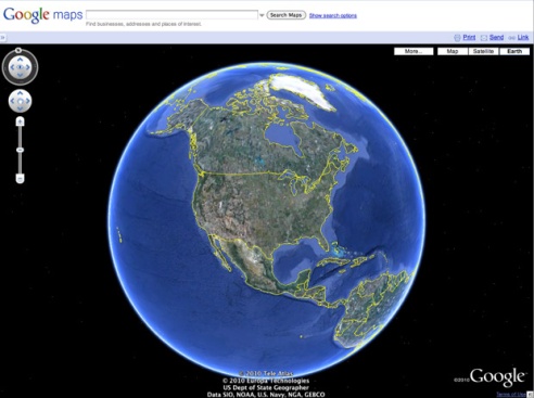 google map earth download