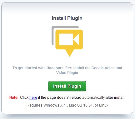 download google video voice chat plugin