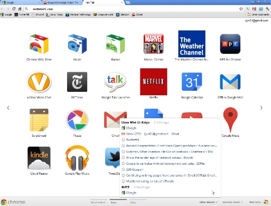 google web browser for windows 7