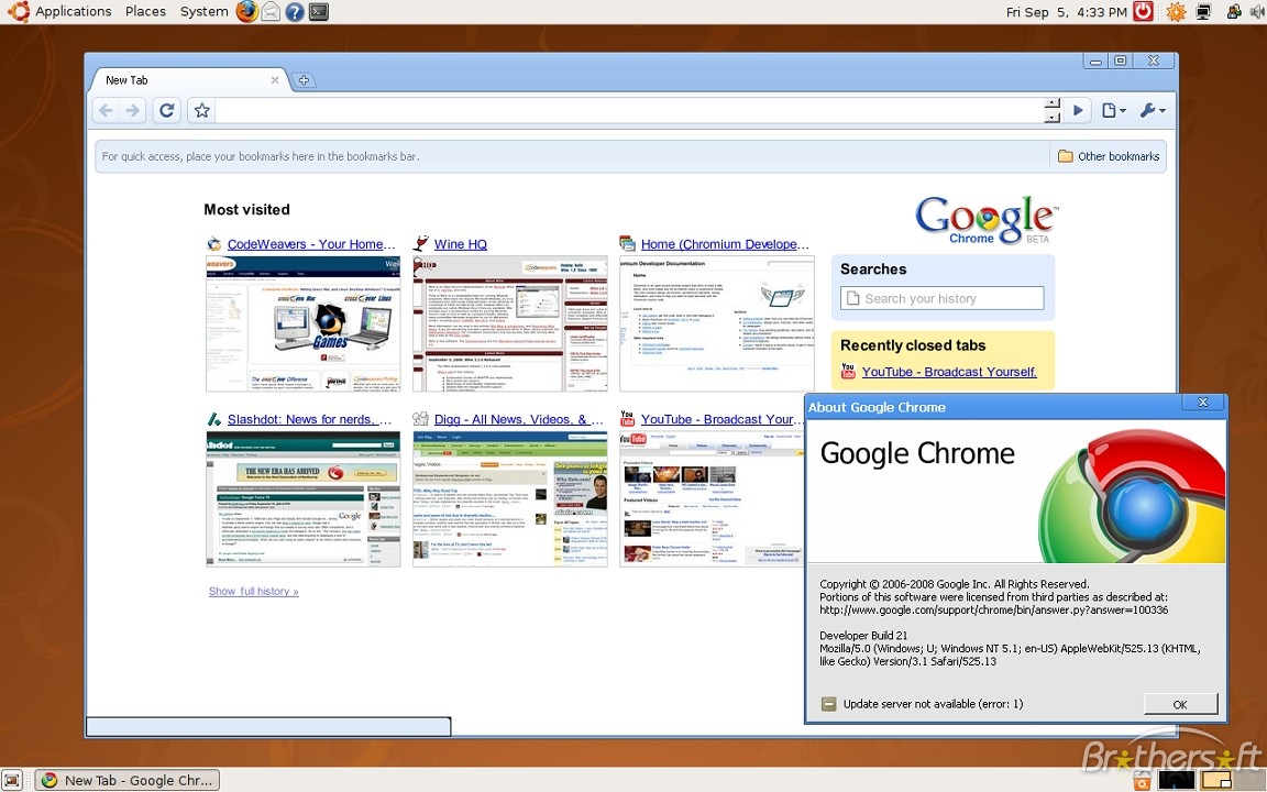 download software google chrome window