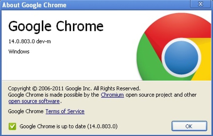 how to update google chrome all in on the web